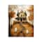 Stupell Industries; Stupell Industries 11" x 14" Cozy Halloween House Wall Plaque Art; Category:Halloween Wall Decor; Image:2